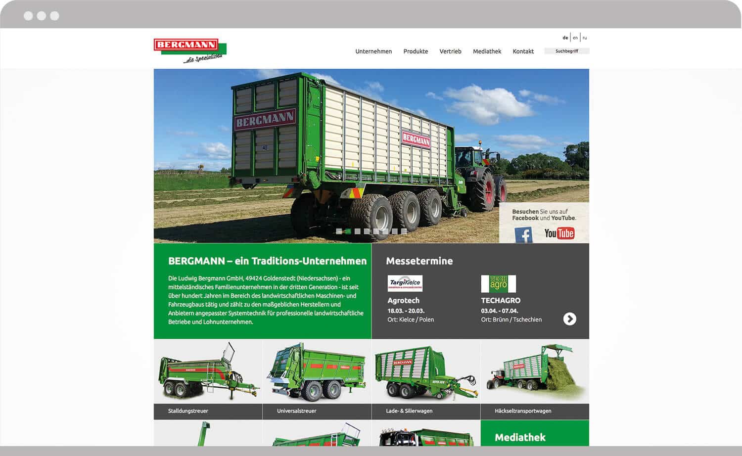 bergmann-webseite-screenshot