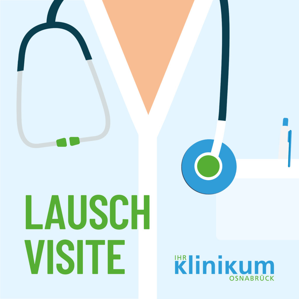 Podcastcover Lauschvisite Klinikum Osnabrück