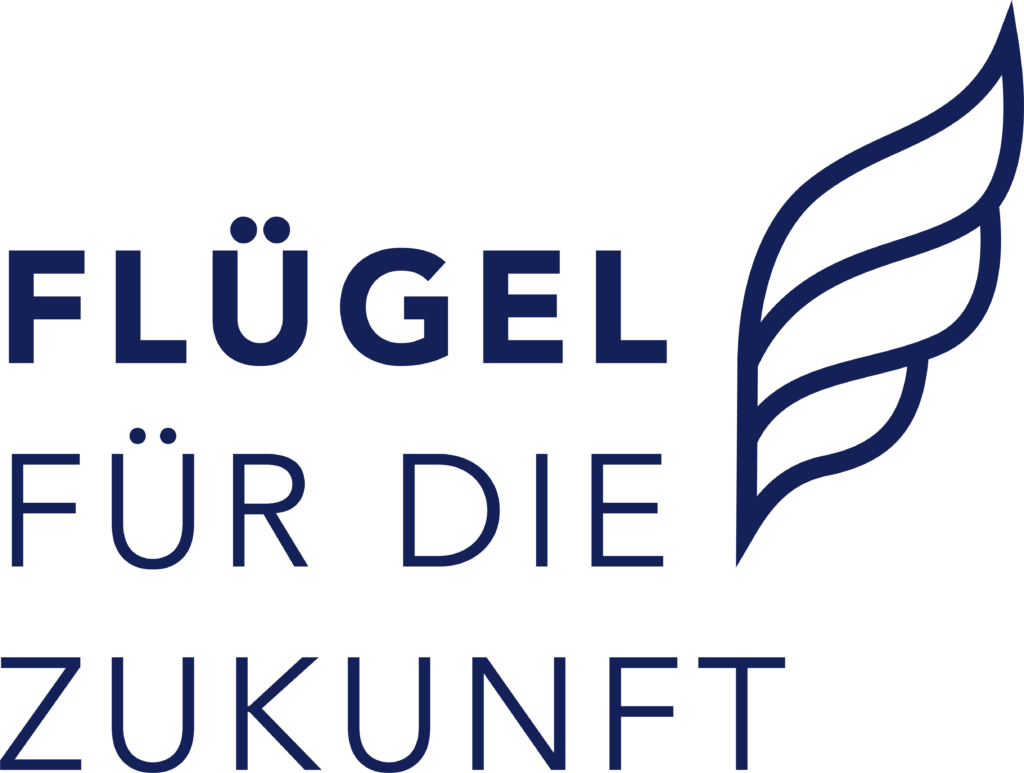 Logo Flügel für die Zukunft